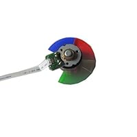 DLP Projector Replacement Color Wheel for Dell 2300MP DLP Projector