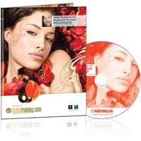 Training DVD: Photoshop CS4 Beauty and Portrait Retouching Kit By David Cuerdon