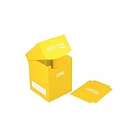 Db: Deck Case 100Ct Yellow Cards