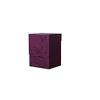 Dragon Shield Card Deck Box – Deck Shell: Limited Edition Wraith – Durable and Sturdy TCG, OCG Card Storage – Compatible with Pokemon Yugioh Commander and MTG Magic: The Gathering Cards
