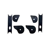 Rear Upper Trailing Arm Mount Repair Kit Compatible with Chevy Trailblazer Gmc Envoy