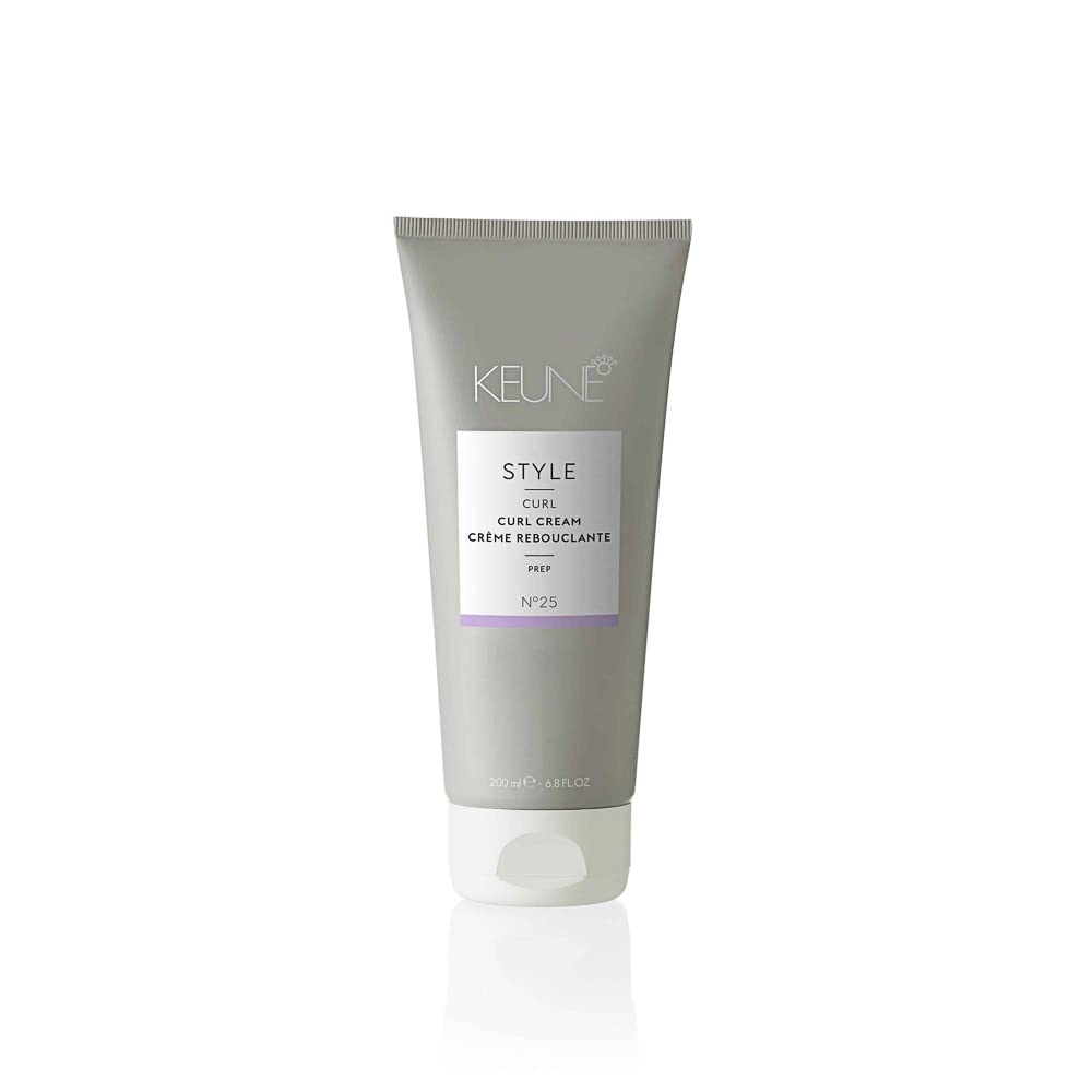 KEUNE Style Curl Cream For Curly And Wavy Hair, 6.8 Oz.