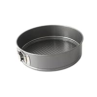 Cake Pan 12/14/16/18/20/22 cm Non-Stick Leakproof Round Cake Pan with Removable Bottom Baking Moulds Kitchen Accessories (Color : A, Size : 18 cm)
