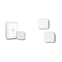 Home RCHT9610WF T9 Wi-Fi Smart Thermostat + 3pk Honeywell Home Smart Room Sensor (Compatible with Alexa and Google Assist)