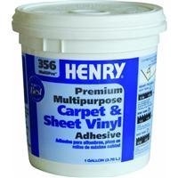 12073 WW Company Gal #356 FLR Adhesive Floor/Carpet by Henry