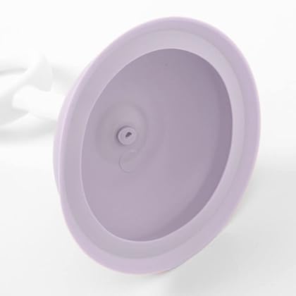 Muellery Kitchen Sink Plunger Small Liquid Plumber Plunger Mini Sink Plunger Bathtub Purple TPQK89501Purple