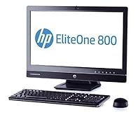 HP EliteOne 800 G1 23 All-in-One PC AIO Desktop Computer, Intel Core i7-4770S 3.1GHz, 8GB Ram, 256GB SSD, Webcam, WiFi, Windows 10 Pro (Renewed)