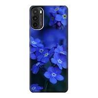 R0782 Forget me not Case Cover for Motorola Moto G71 5G