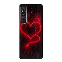 R3682 Devil Heart Case Cover for Sony Xperia 1 V