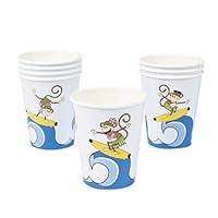 Beach Monkey Cups - Theme Parties & Luau