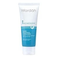 Acnederm Foaming Cleanser 60ml -To cleanse dirt, make up, and excess oil. With Allantoin that is soothing and moisturizing. For acne prone skin