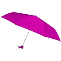 Weather Station Mini Rain Umbrella, Full 42 Inch Arc, Ultra Lite Manual Folding Umbrella, Windproof, Lightweight and Packable for Travel