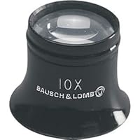 & Lomb 81-41-70 Loupe 1 Working Distance 10x Magnification