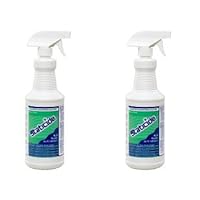 ACL Staticide 2005 Regular Heavy Duty Topical Anti-Stat, 1 qt Trigger Sprayer Bottle (2-(Pack))