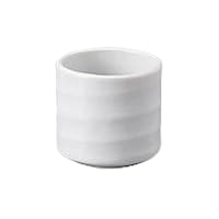 Yamashita Kogei 741136481 White Shino Gui Cup, 2.0 x 2.0 inches (5 x 5 cm)
