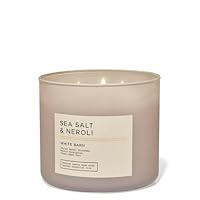 White Barn SEA Salt & Neroli 3-Wick Candle 14.5 Ounce