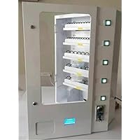 5 Slot Cigarette Candy Food Chips Bathroom Wall Bill Acceptor Vending Machine Worldwide Shipping
