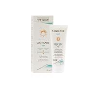 Synchroline Aknicare SUN Spf30 Cream Acne-prone Treatment Skin 50ml Care the Skin