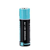 Rechargeable Batteries Aa 1500Mah Capacity Battery 1.5V Aa Li-Polymer USB Rechargeable Lithium Battery. 1.5V 4Pcs