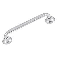 G23 Grade Titanium 14G (1.6MM) Surface Piercing Bar with Rugby Ball