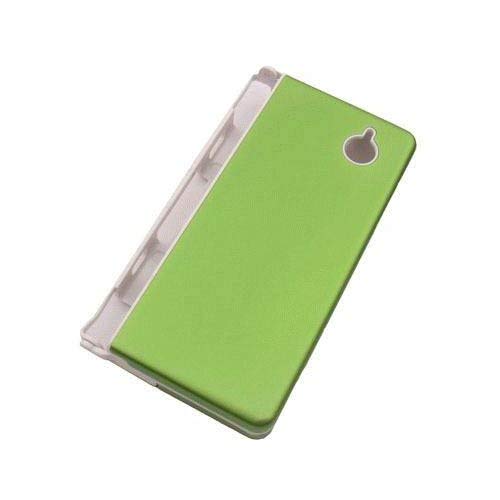 OSTENT Aluminum Hard Game Case Cover Skin Protector for Nintendo NDSi Color Green