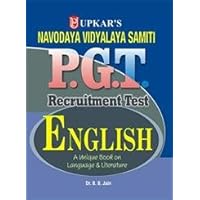Navodaya Vidyalaya Samiti P.G.T. Recruitment Test English