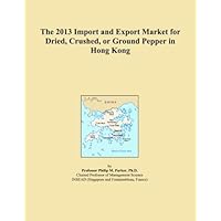 The 2013 Import and Export Market for Dried, Crushed, or Ground Pepper in Hong Kong