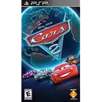 Cars 2 PSP Game (PSP)