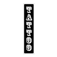 TATTOO Street Sign signs shop tattoos designs ink | Indoor/Outdoor | 24