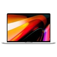 2019 Apple MacBook Pro with 2.4GHz Intel Core i9 (16-inch, 32GB RAM, 2TB SSD Storage) (QWERTY English) Silver (Renewed)