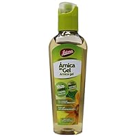 Arnica Gel, With Menthol, Rapid Absorption, Refreshing Sensation, Helps Relief Muscle Swelling, Neck Pain, Strains, Prevents Bruises Appearance, 4 Fl Oz, Bottle