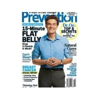 Prevention Magazine October 2012- Dr. Oz 8 Secrets to a Healthier You