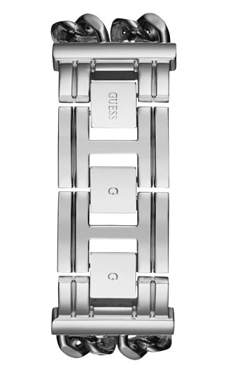 GUESS Women's Multi-Chain Bracelet Watch with Self-Adjustable Links