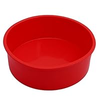 4 Inch Reusable Silicon Cake Mold Round Non-Stick Kitchen Bakeware Cake Tools DIY Desserts Mousse Silicone Baking Molds