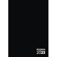 Agenda journalier 2023: Planificateur journalier, petit format A5, aux couleurs LG (French Edition)