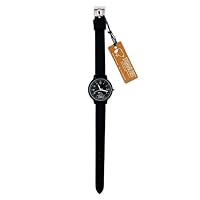 Perfect World Tokyo Snoopy Line Art Rubber Watch Peanuts Watch, Black, One Size Fits Most