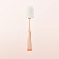 5pcs Bottle Brush Long Handle Sponge Cleaning Cup no Dead Ends Small Household Kitchen Tools (Color : E, Size : 278 * 55 mm)