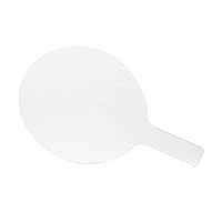 Flipside Products Economy Dry Erase Answer Paddle, Single White 7