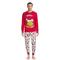 The Grinch who Stole Christmas Matching Family Pajamas - Adult, Kids, Toddler, Infant, Pets