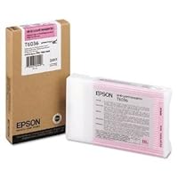 Epson T603600 Ink Cartridge (Vivid Light Magenta) in Retail Packaging