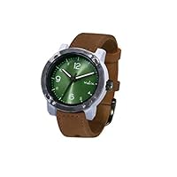 Mistura Handmade Watch,Marco Design, Watches (Marco Brown Concrete Green)