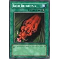 Yu-Gi-Oh! - Rush Recklessly (5DS1-EN025) - 5Ds Starter Deck - Unlimited Edition - Common