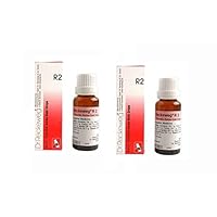 Pack of 2 - Dr. Reckeweg Germany R2 Drops