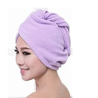 Women Drying Hair Microfiber Towel Wrap