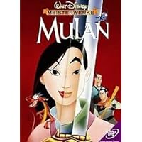 Mulan Mulan DVD Blu-ray VHS Tape