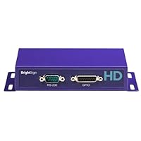 BrightSign HD1020 Brightsign HD1020 Hd1020 10/100 Enet Interactive Perp Solid State Digital Sign Controller BrightSign HD1020 Brightsign HD1020 Hd1020 10/100 Enet Interactive Perp Solid State Digital Sign Controller
