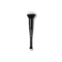 Complexion Duo Brush, Makeup Brush For Applying Foundation & Concealer, Creates An Airbrushed Finish, Made With Vegan, Cruelty-Free Bristles