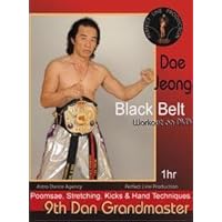 Balck Belt Taekwondo Workout 9th Degree Grandmaster Jeong