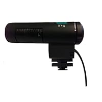 Stereo Shotgun Microphone with Windscreen for Nikon COOLPIX P1000