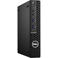 Dell Optiplex 3000 3080 Micro Tower Desktop (2020) | Core i5-500GB HDD - 8GB RAM | 6 Cores @ 3.8 GHz - 10th Gen CPU Win 11 Pro (Renewed)
